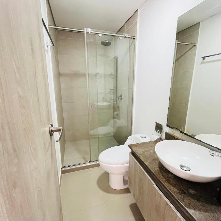 Ocean Drive Cartagena Apto con Piscina Infinity - One-Bedroom Apartment - 14