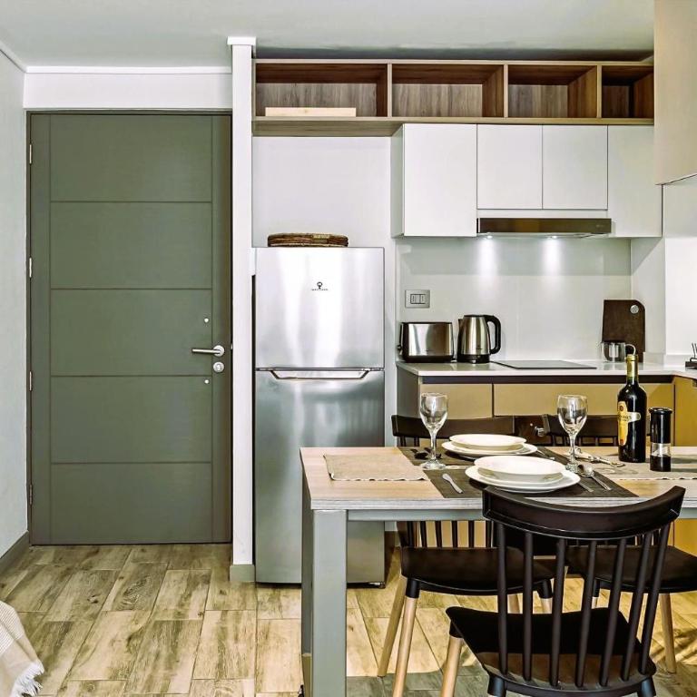 Paseo Bulnes Parque almagro palacio la moneda - Apartamento Superior de 1 dormitorio con balcón - 22