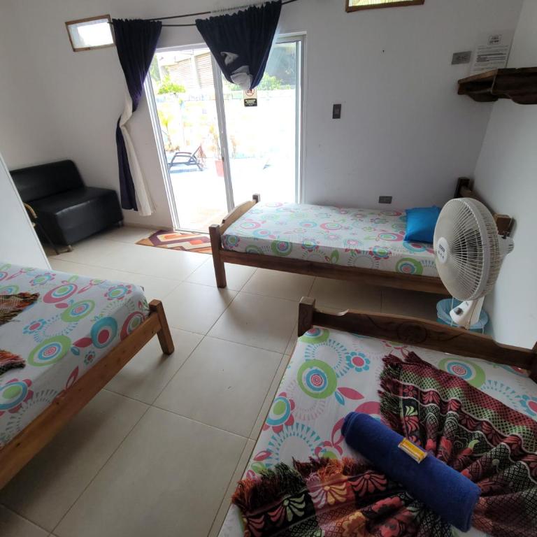 Hotel Mi Cassona Palomino - Habitación Familiar con baño privado - 4