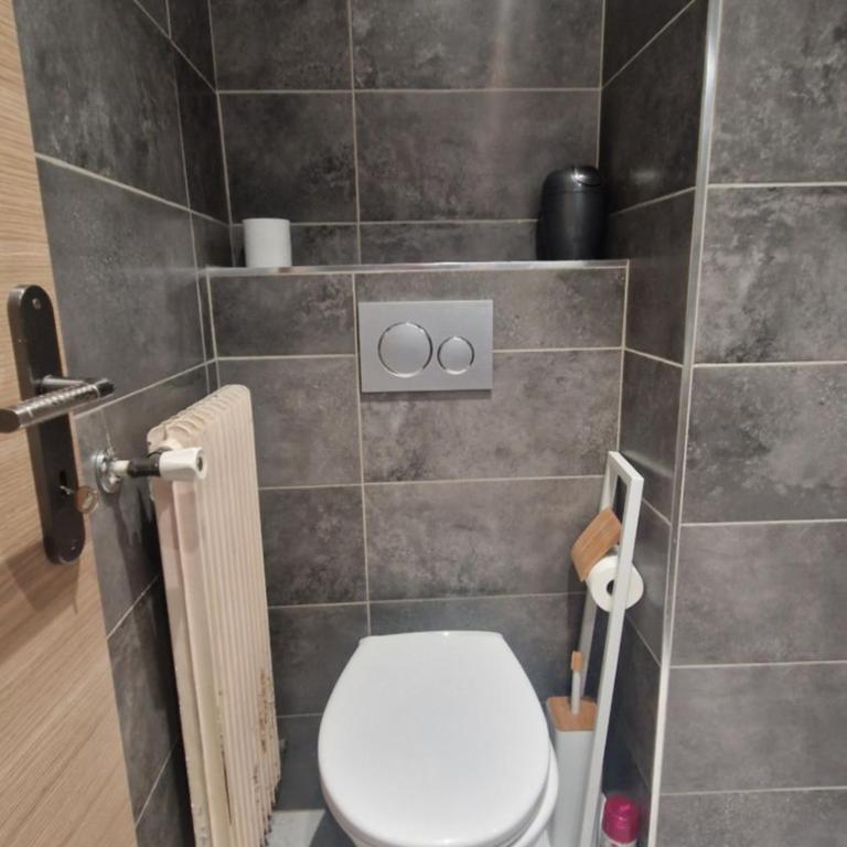 Menton, appartement/jardin, proche mer et centre - Appartement 1 Chambre - 7