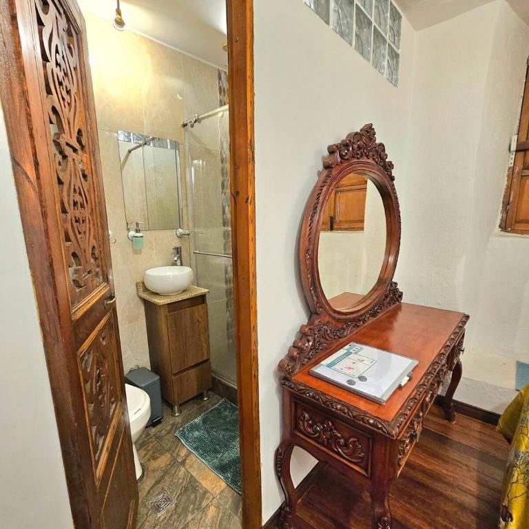 Casa del Viento - Habitación Doble Deluxe con ducha - 3
