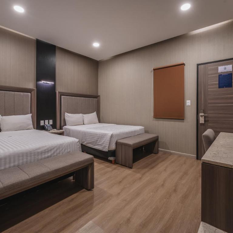 Hotel Kavia Premium - Paseo Montejo - Deluxe Double Room - 6