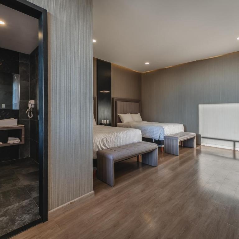 Hotel Kavia Premium - Paseo Montejo - Superior Double Room - 9