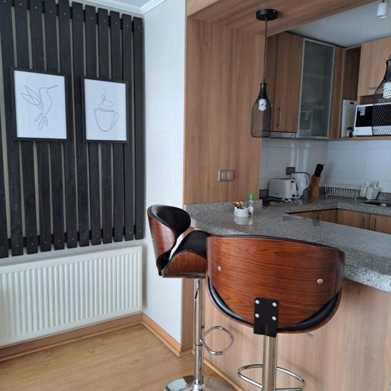 Departamento Confort - Apartamento con balcón - 5
