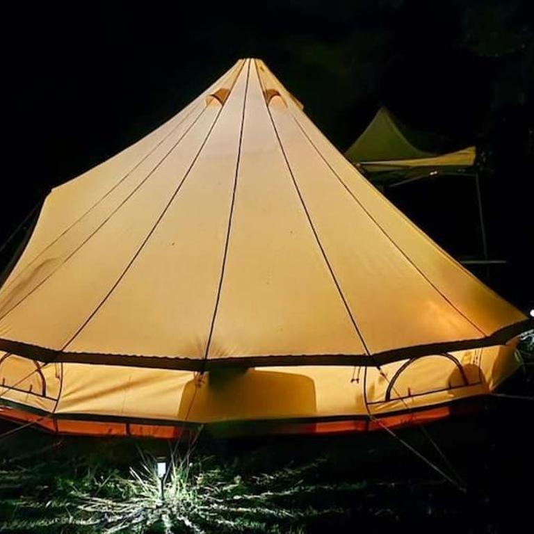 Tinaja, río y bosque en Conguillío - Tent - 20