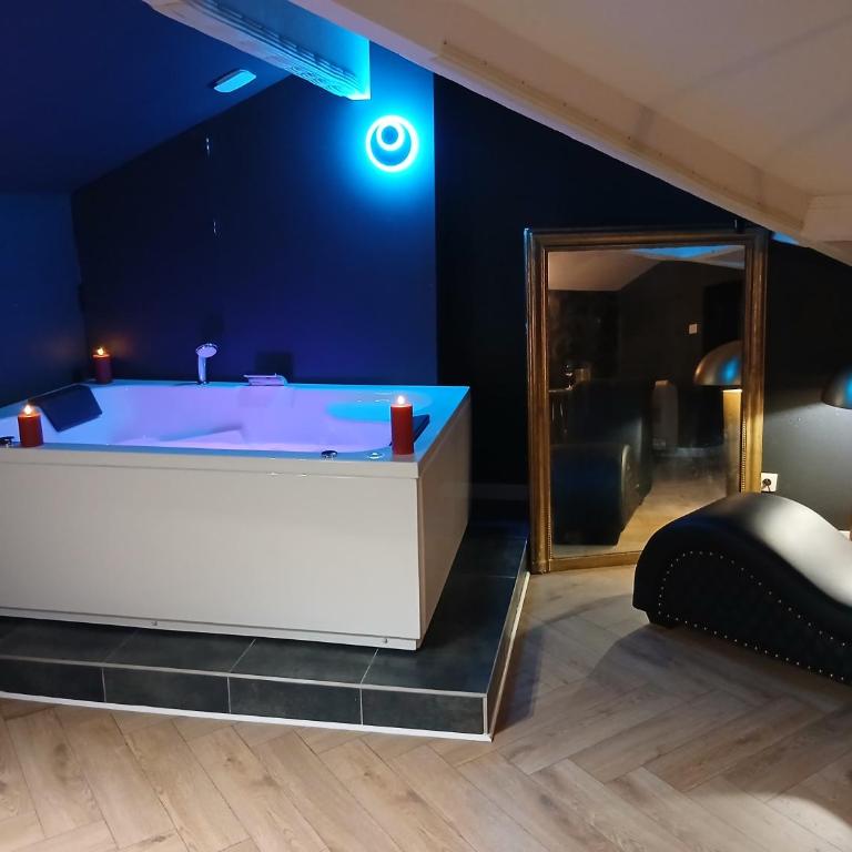 Loft And Charmed LOVE ROOM UNIQUE A SOULAC - Apartment mit 1 Schlafzimmer - 3