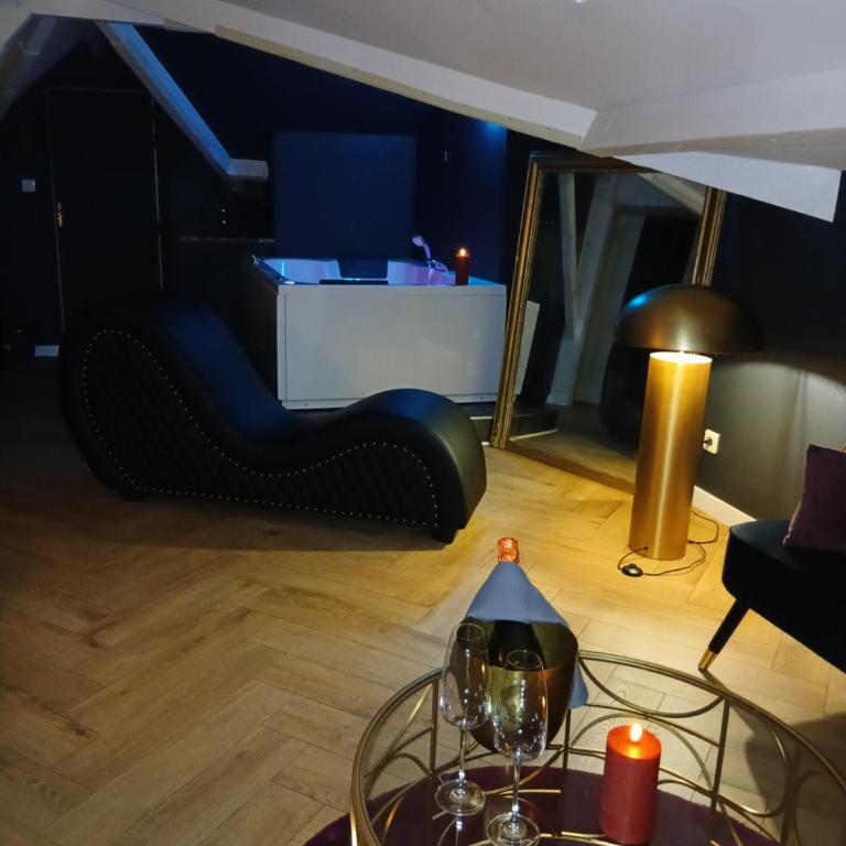 Loft And Charmed LOVE ROOM UNIQUE A SOULAC - Apartment mit 1 Schlafzimmer - 5