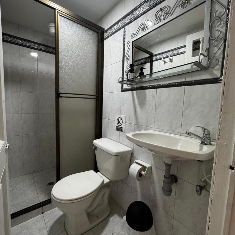 Apartamento Rosa colonial - One-Bedroom Apartment - 3