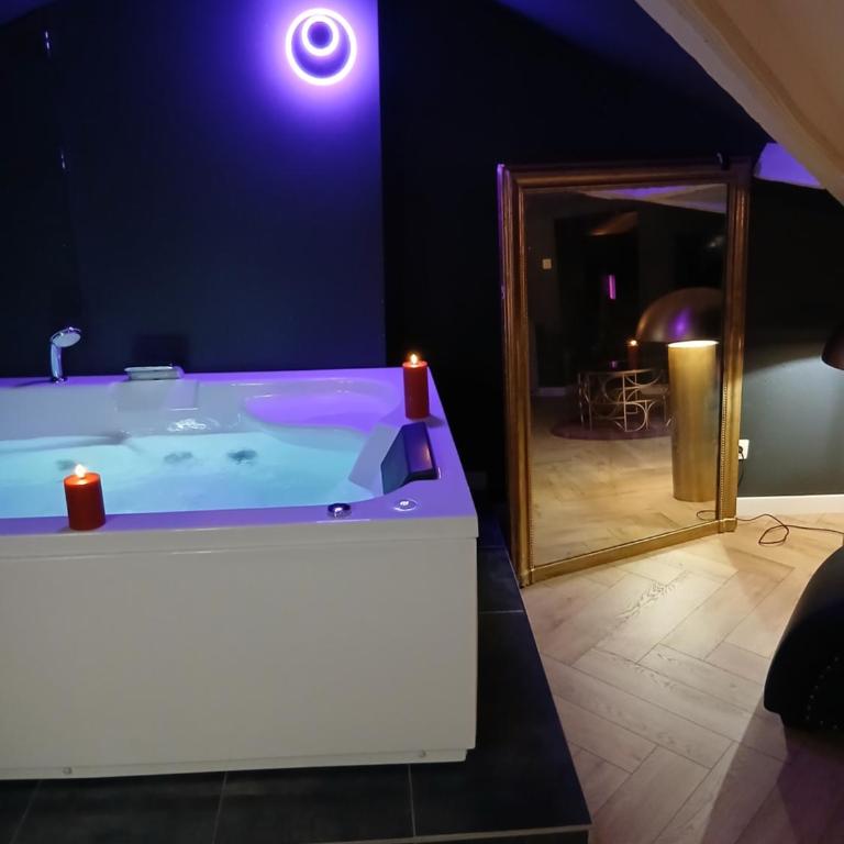 Loft And Charmed LOVE ROOM UNIQUE A SOULAC - Apartment mit 1 Schlafzimmer - 6
