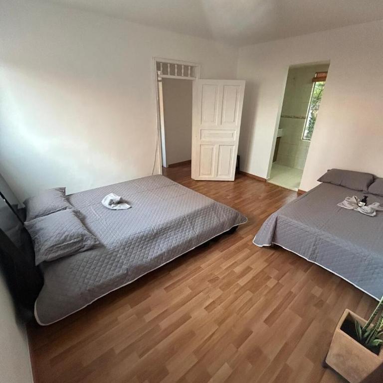 Apartamento Rosa colonial - One-Bedroom Apartment - 9