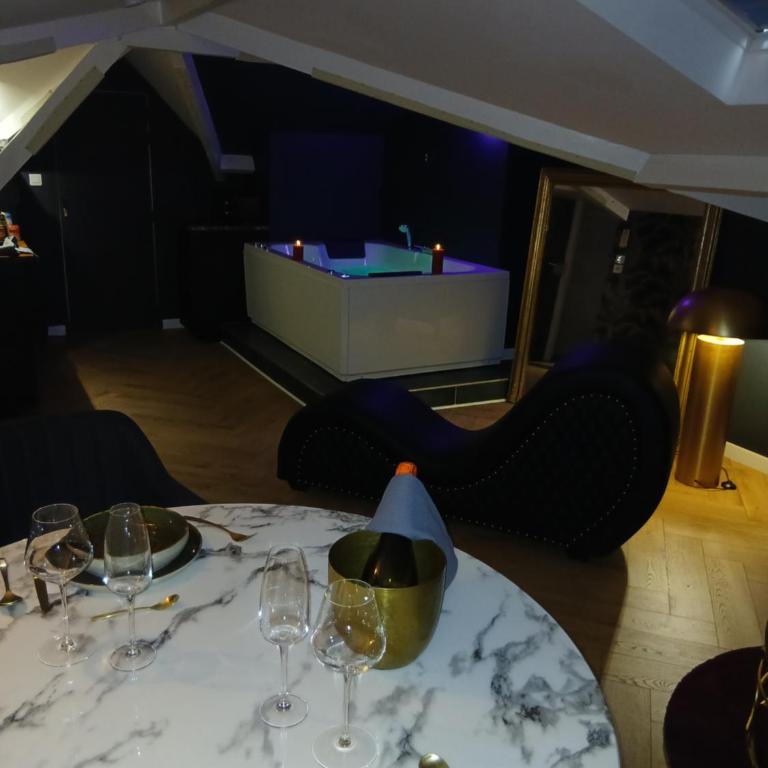 Loft And Charmed LOVE ROOM UNIQUE A SOULAC - Apartment mit 1 Schlafzimmer - 15