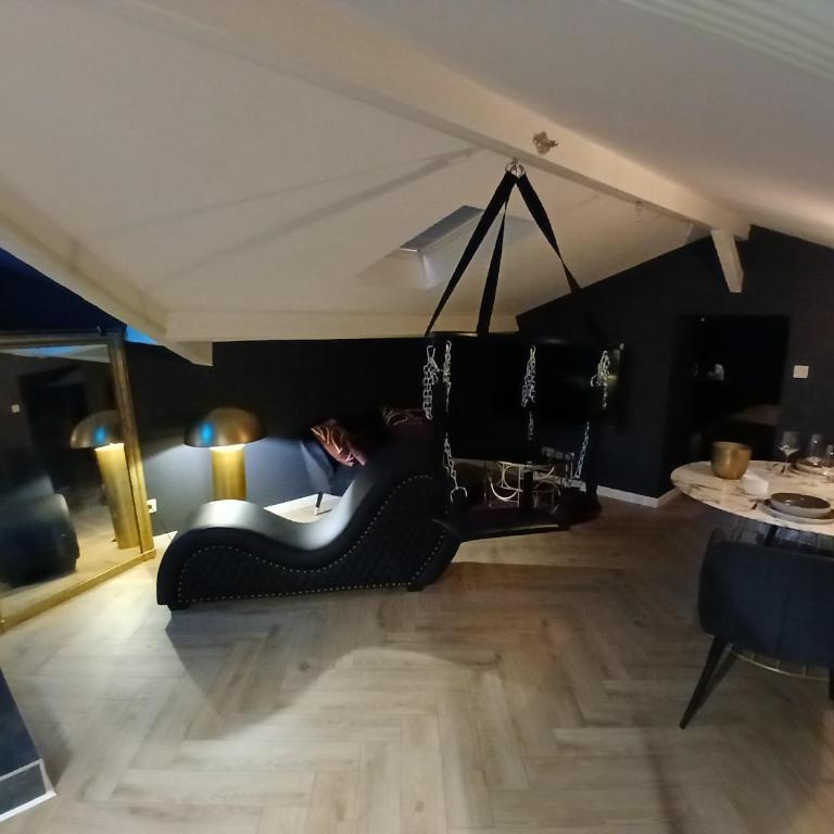Loft And Charmed LOVE ROOM UNIQUE A SOULAC - Apartment mit 1 Schlafzimmer - 4