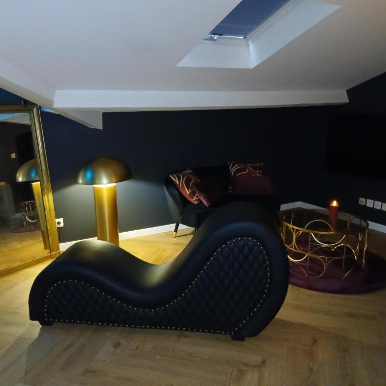Loft And Charmed LOVE ROOM UNIQUE A SOULAC - Apartment mit 1 Schlafzimmer - 21