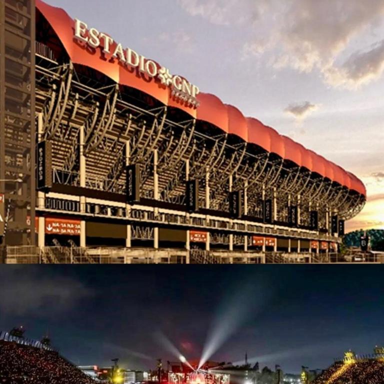 Estadio GNP, Palacio de los Deportes, AICM - Two-Bedroom Apartment - 26