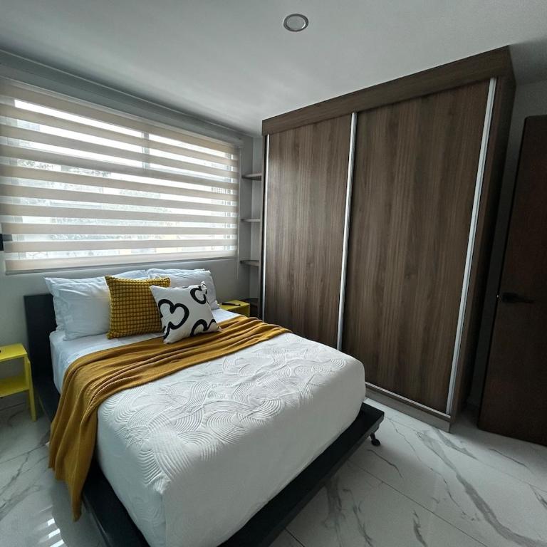 Estadio GNP, Palacio de los Deportes, AICM - Two-Bedroom Apartment - 6