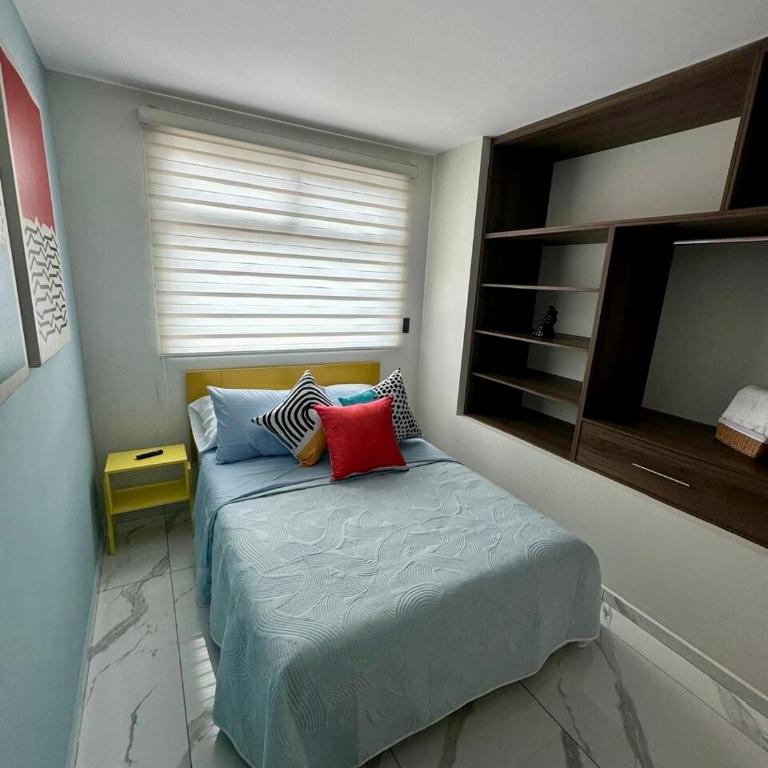 Estadio GNP, Palacio de los Deportes, AICM - Two-Bedroom Apartment - 9