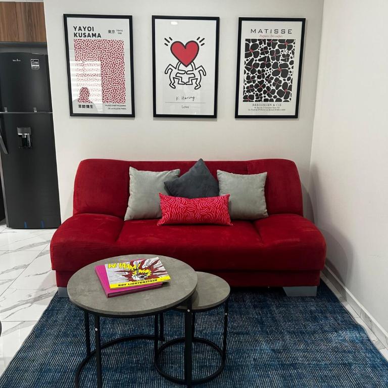 Estadio GNP, Palacio de los Deportes, AICM - Two-Bedroom Apartment - 4