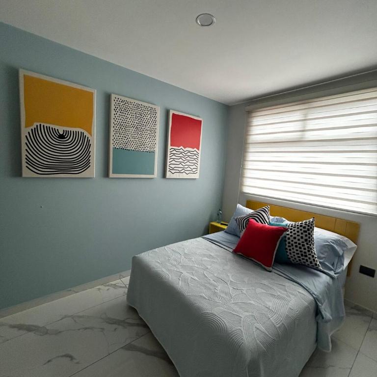 Estadio GNP, Palacio de los Deportes, AICM - Two-Bedroom Apartment - 10