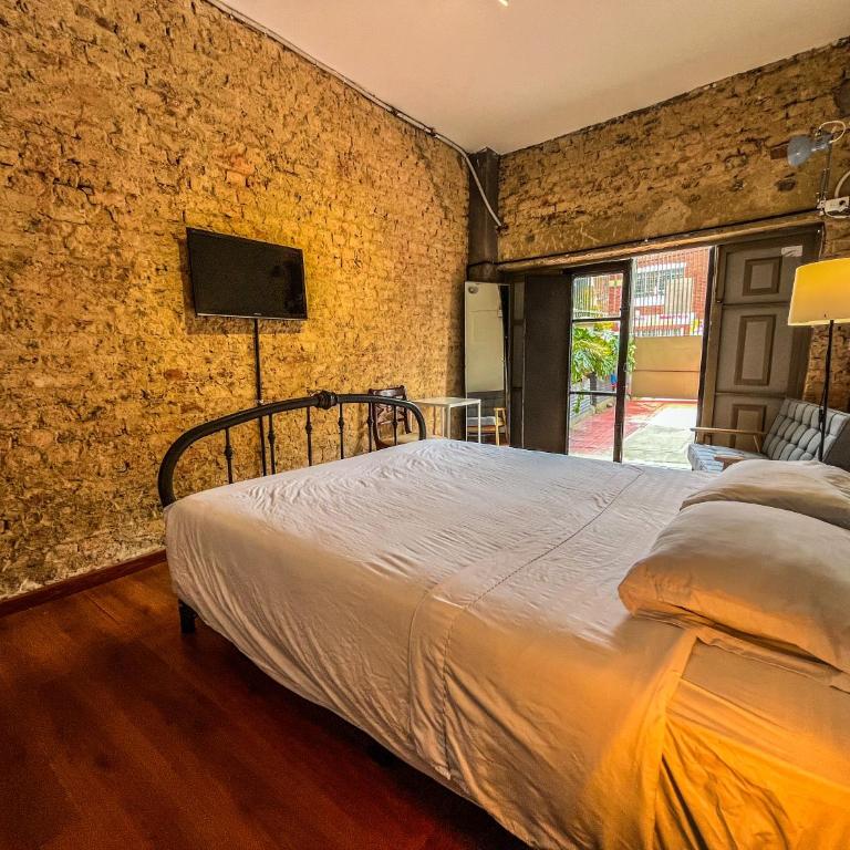 Sr Luis Hotel Boutique - Zona Héroes - Recepción Digital 24H - Habitación Doble Estándar - 5