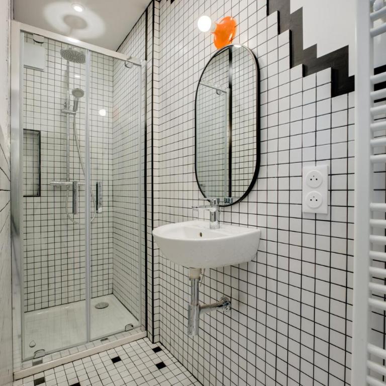 Madeleine Bleue - Heart of Toulouse - Air conditioning, WiFi - Appartement 1 Chambre - 8