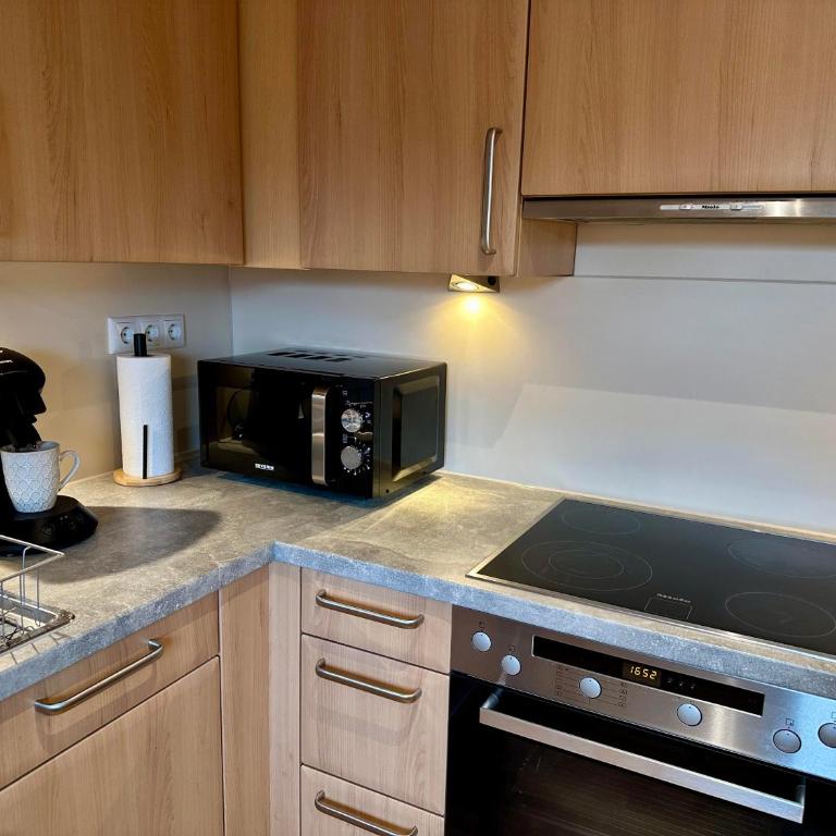 Ferienwohnung Weiherblick - Apartment mit Dusche - 23