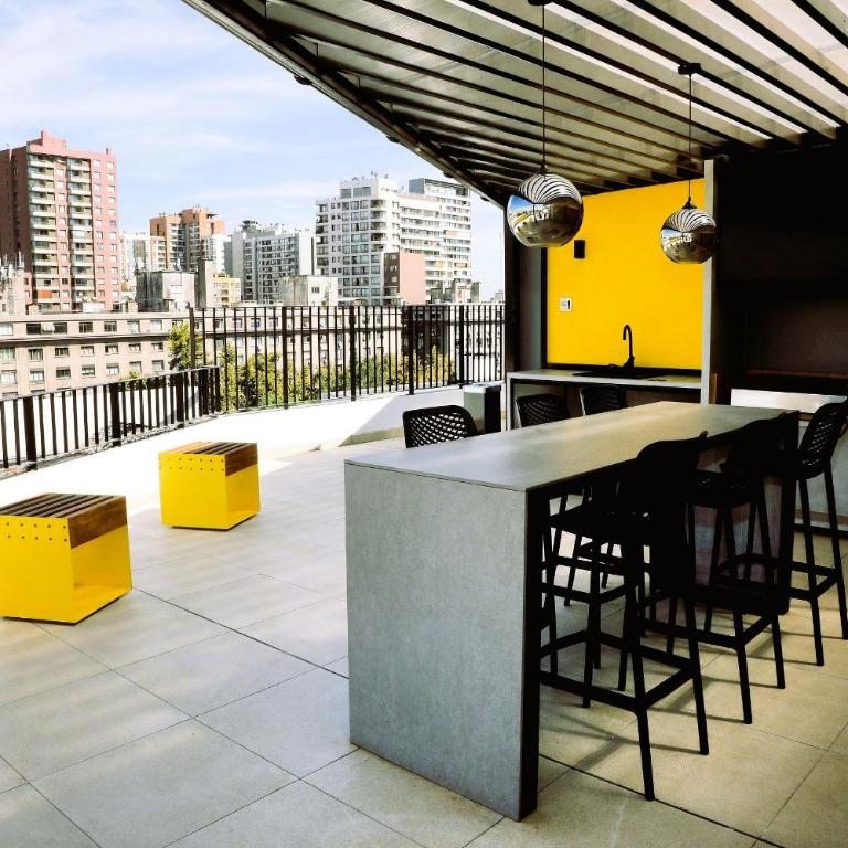 Paseo Bulnes Parque almagro palacio la moneda - Apartamento Superior de 1 dormitorio con balcón - 42