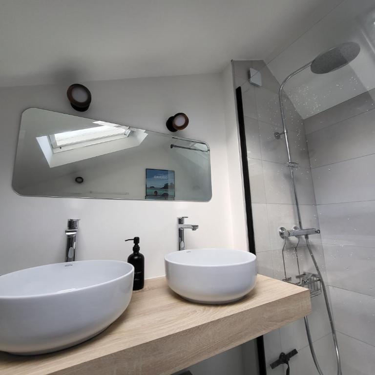 Maison rénovée centre Dinard 10 pers - Villa - 24