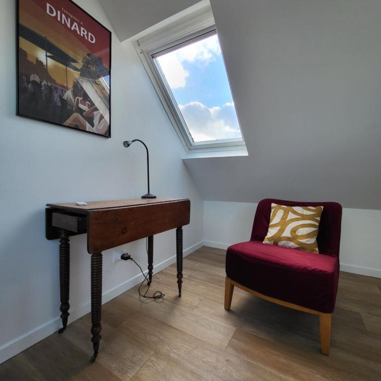 Maison rénovée centre Dinard 10 pers - Villa - 82