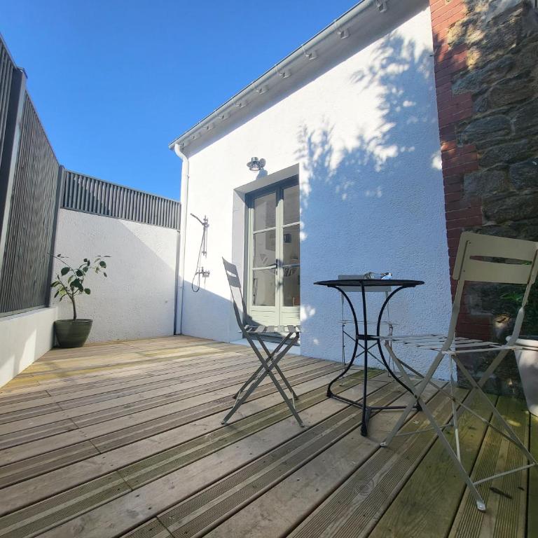 Maison rénovée centre Dinard 10 pers - Villa - 80