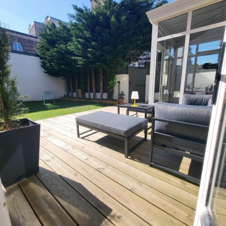 Maison rénovée centre Dinard 10 pers - Villa - 86