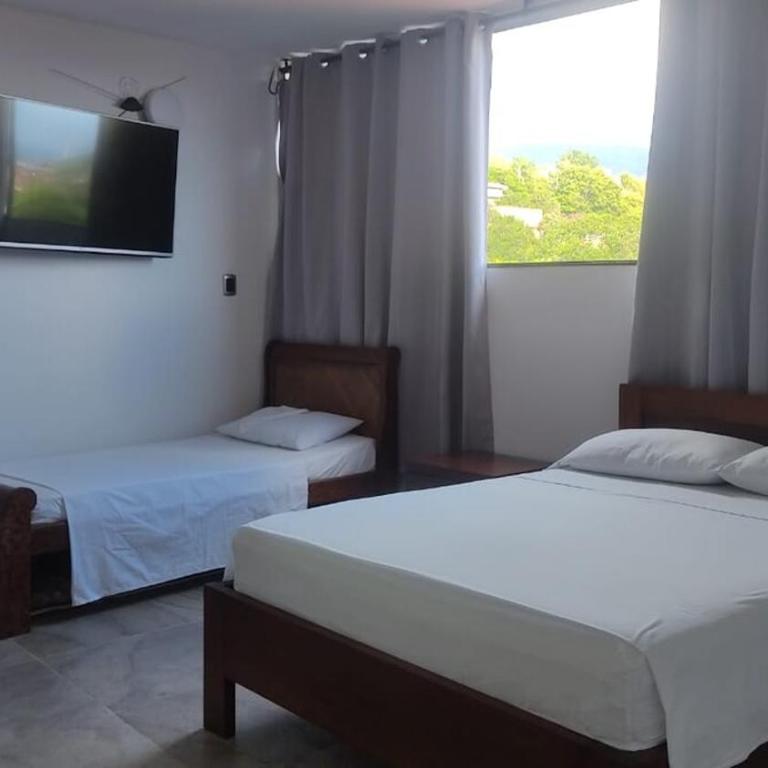 Apartamento con jacuzzi - One-Bedroom Apartment - 10
