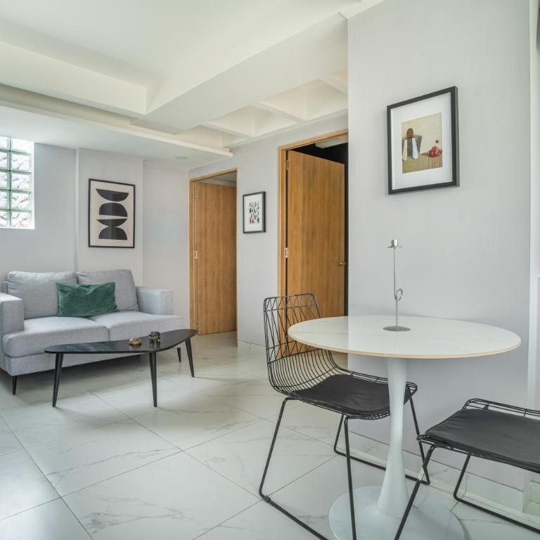 Nova Vacation - Roma Sur CDMX - Apartamento de 1 dormitorio - 2