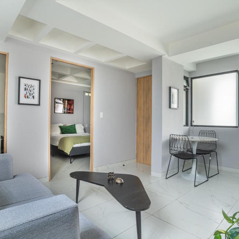 Nova Vacation - Roma Sur CDMX - Apartamento de 1 dormitorio - 8