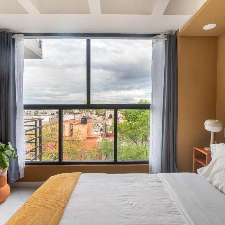Nova Vacation - Roma Sur CDMX - Apartamento de 1 dormitorio - 2