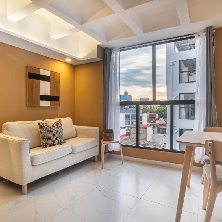 Nova Vacation - Roma Sur CDMX - Apartamento de 1 dormitorio - 1