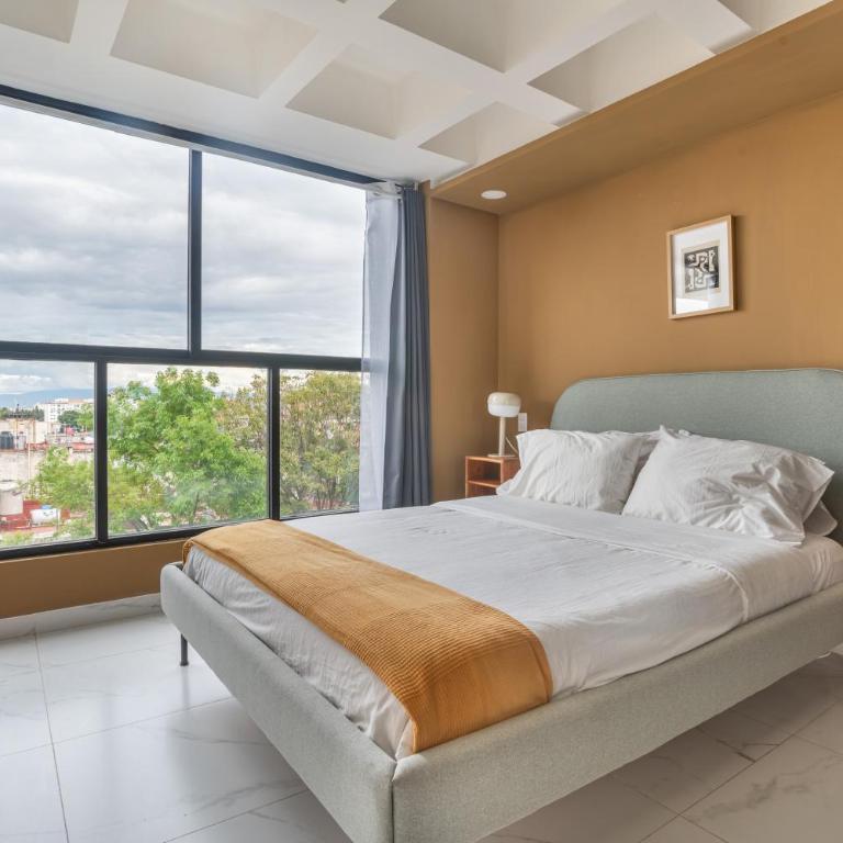 Nova Vacation - Roma Sur CDMX - Apartamento de 1 dormitorio - 3