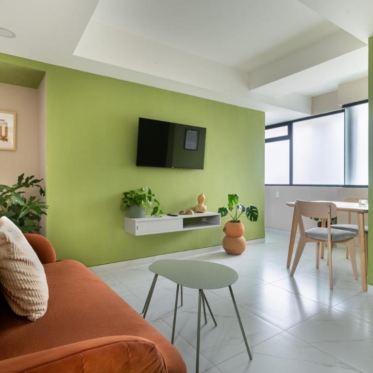 Nova Vacation - Roma Sur CDMX - Apartamento de 1 dormitorio - 1
