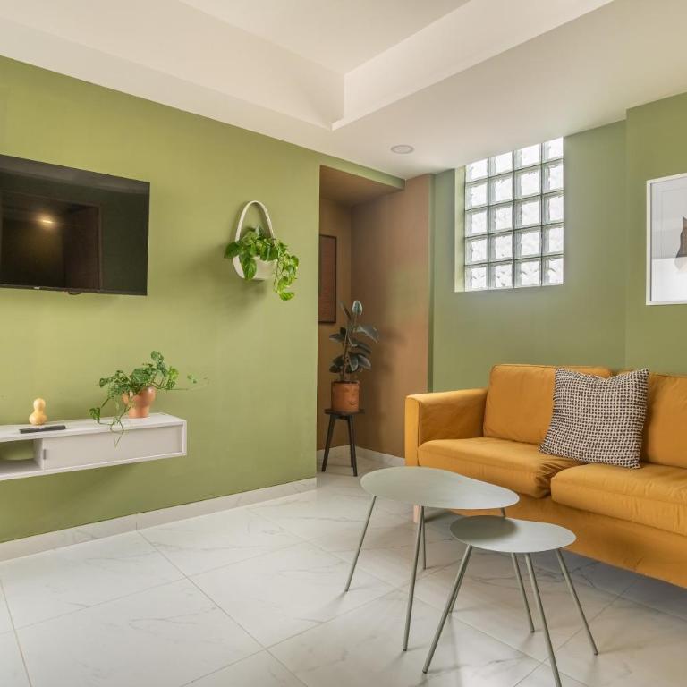 Nova Vacation - Roma Sur CDMX - Apartamento de 1 dormitorio - 2