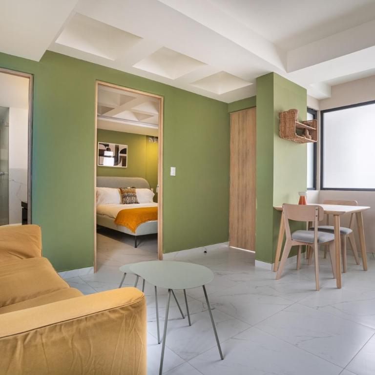 Nova Vacation - Roma Sur CDMX - Apartamento de 1 dormitorio - 4