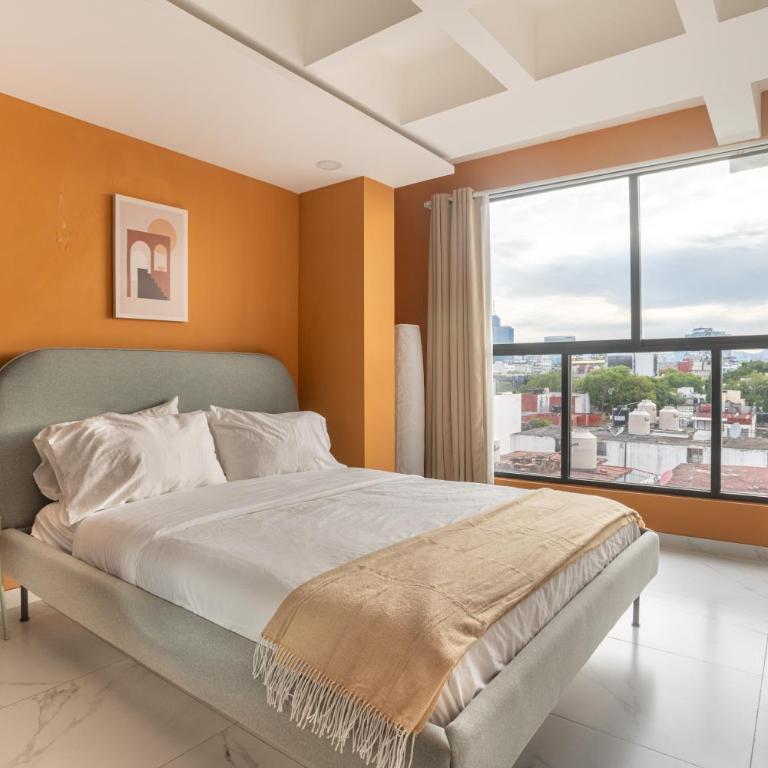 Nova Vacation - Roma Sur CDMX - Apartamento de 1 dormitorio - 1