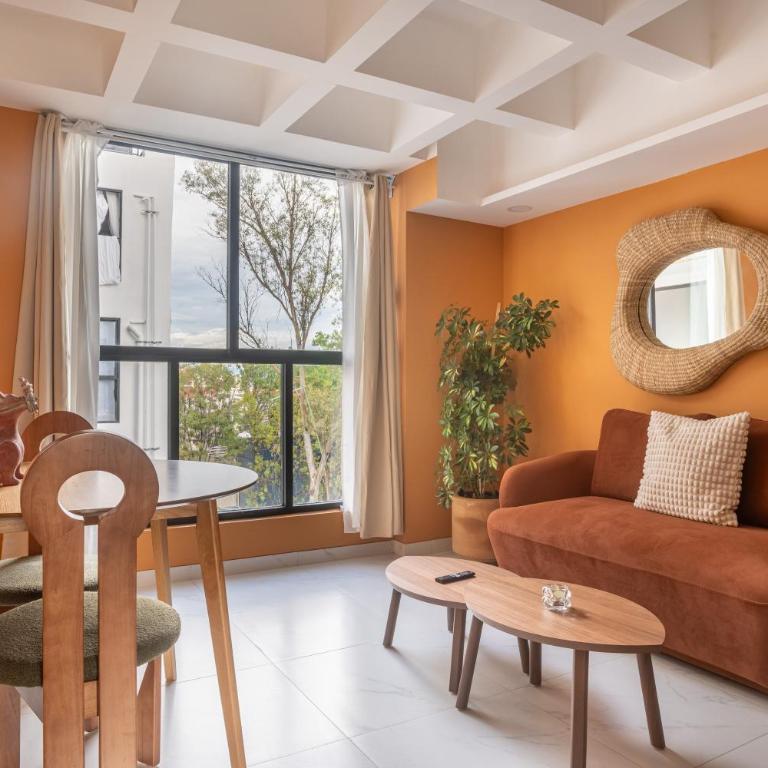 Nova Vacation - Roma Sur CDMX - Apartamento de 1 dormitorio - 4