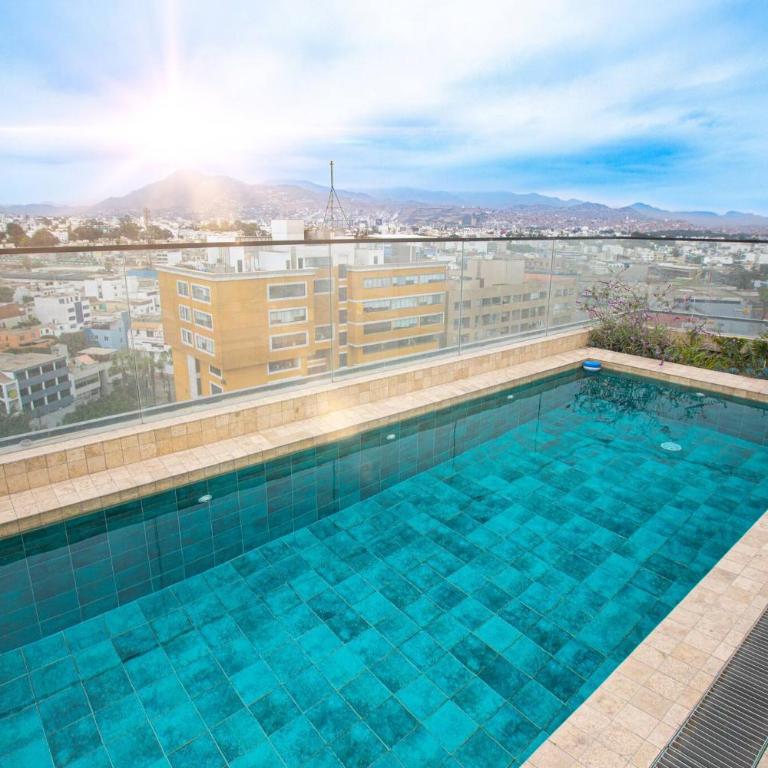 BSR Modern Spacious New Flat in Miraflores w/ Pool - Apartment - 8