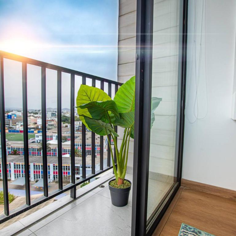 BSR Modern Spacious New Flat in Miraflores w/ Pool - Apartment - 10