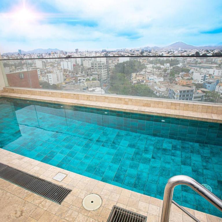 BSR Modern Spacious New Flat in Miraflores w/ Pool - Apartment - 24