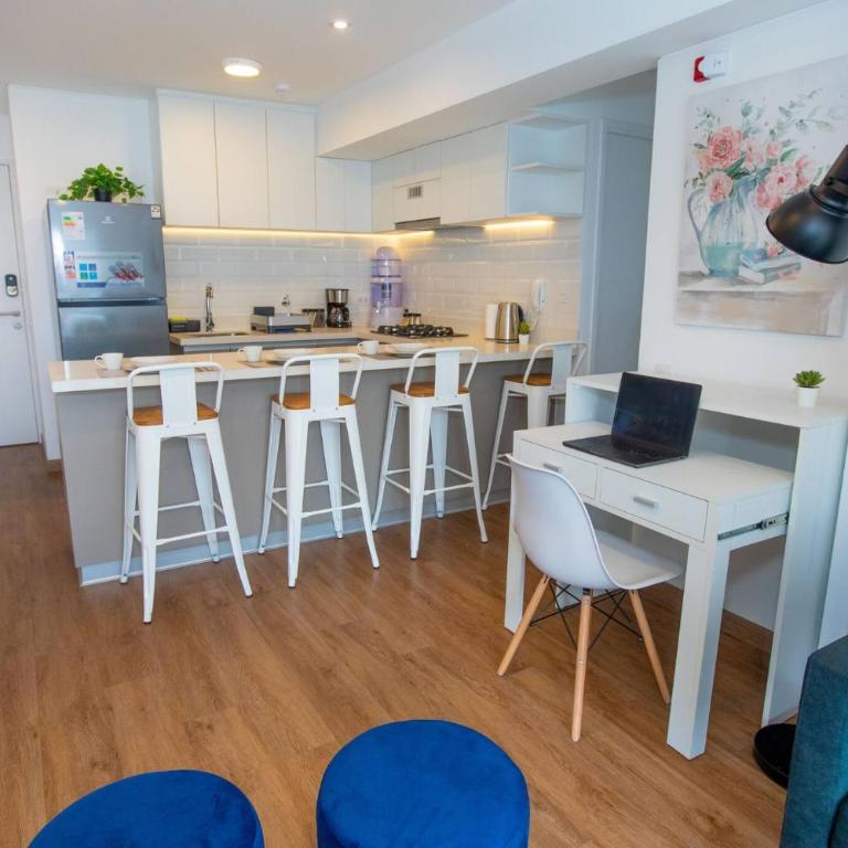 BSR Modern Spacious New Flat in Miraflores w/ Pool - Apartment - 25