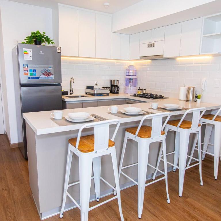 BSR Modern Spacious New Flat in Miraflores w/ Pool - Apartment - 29