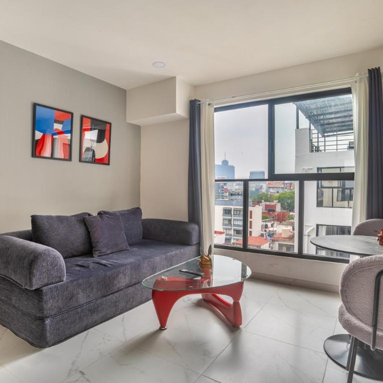 Nova Vacation - Roma Sur CDMX - Apartamento de 1 dormitorio - 2