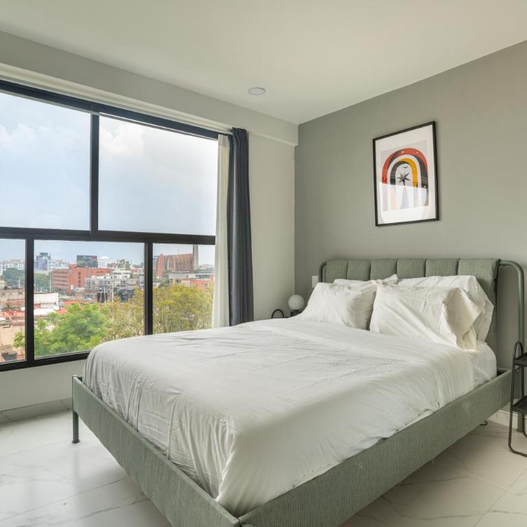 Nova Vacation - Roma Sur CDMX - Apartamento de 1 dormitorio - 9
