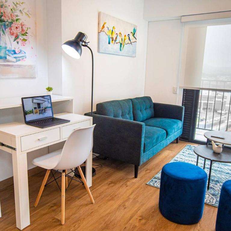 BSR Modern Spacious New Flat in Miraflores w/ Pool - Apartment - 52