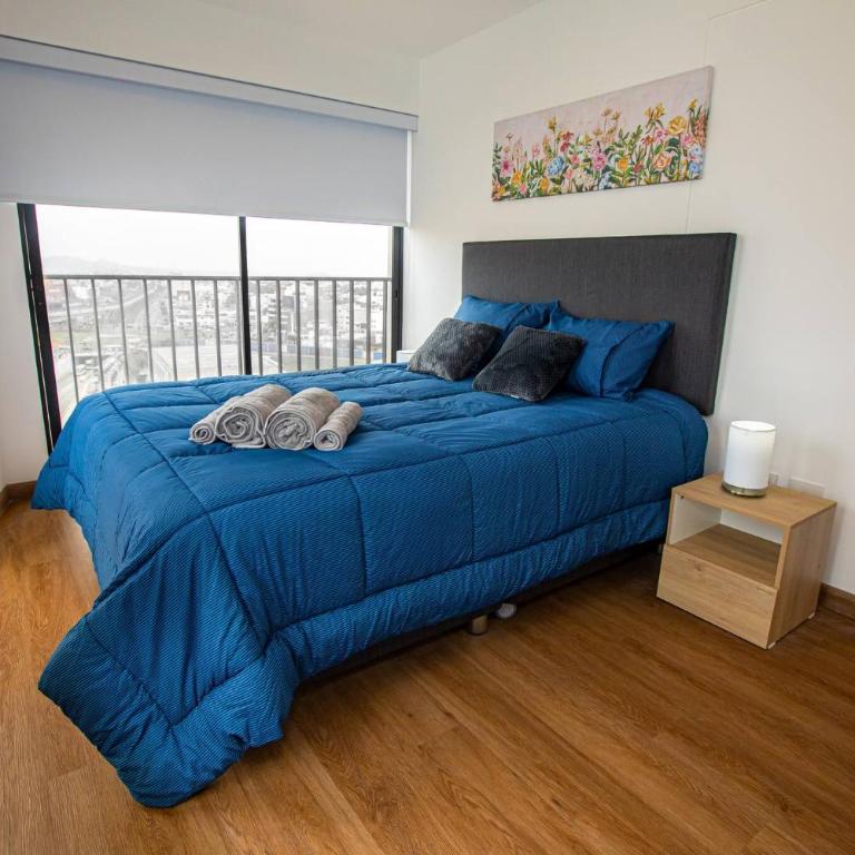 BSR Modern Spacious New Flat in Miraflores w/ Pool - Apartment - 56